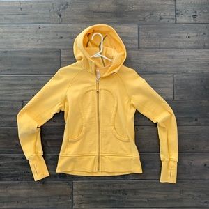 Lululemon Yellow Hoodie